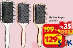PİA SAÇ FIRÇASI ÇEŞİTLERİ
